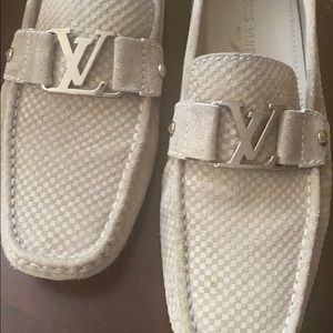 Louis Vuitton Mens slip on shoe (authentic)